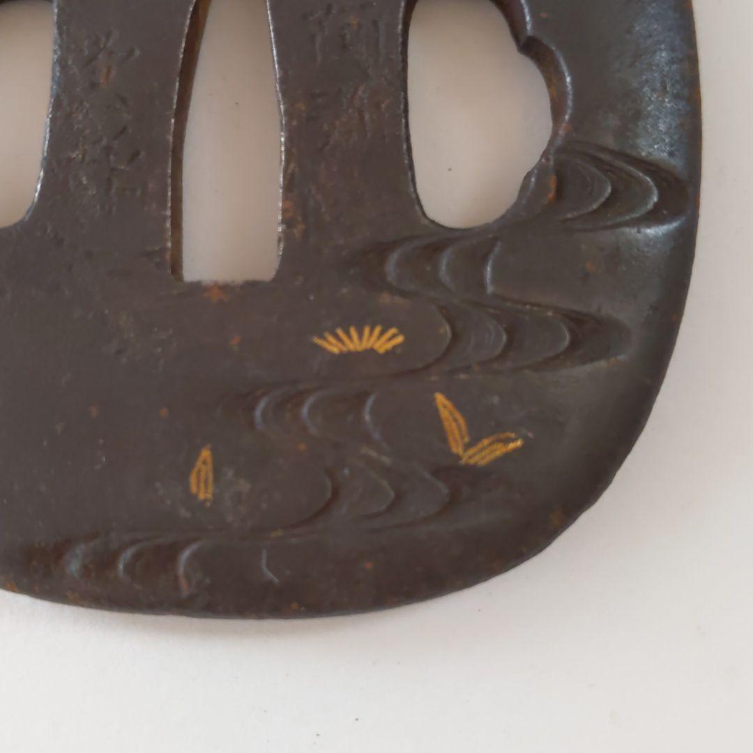 日本刀　鍔　刀装具（27）