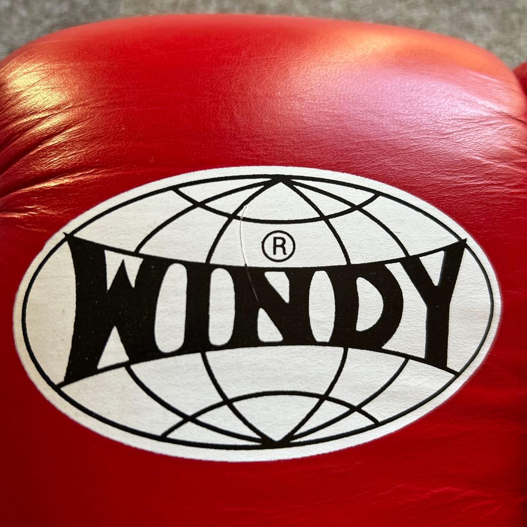 WINDY ボクシンググローブ 赤