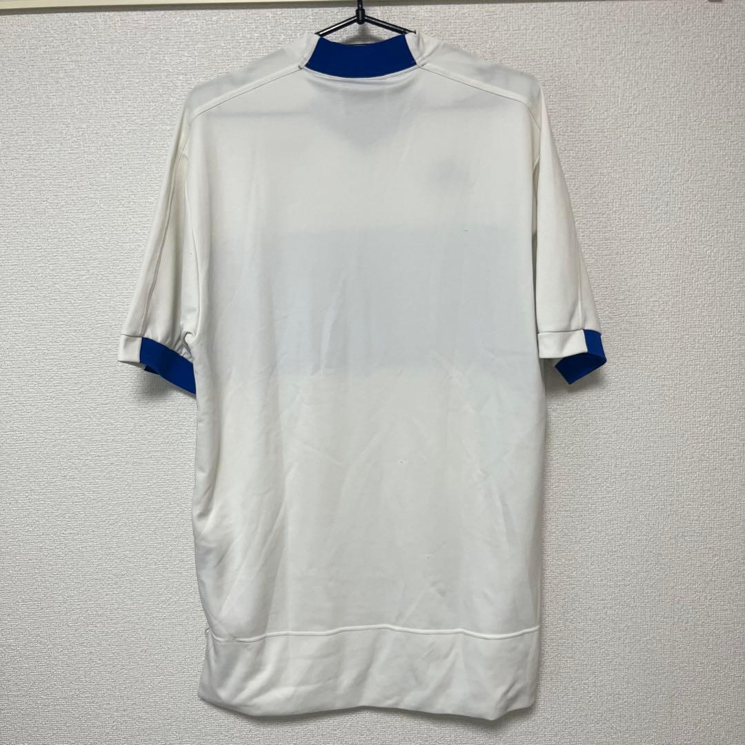 【イタリア製】kappa イタリア代表　99 ユニフォーム　カッパー　白