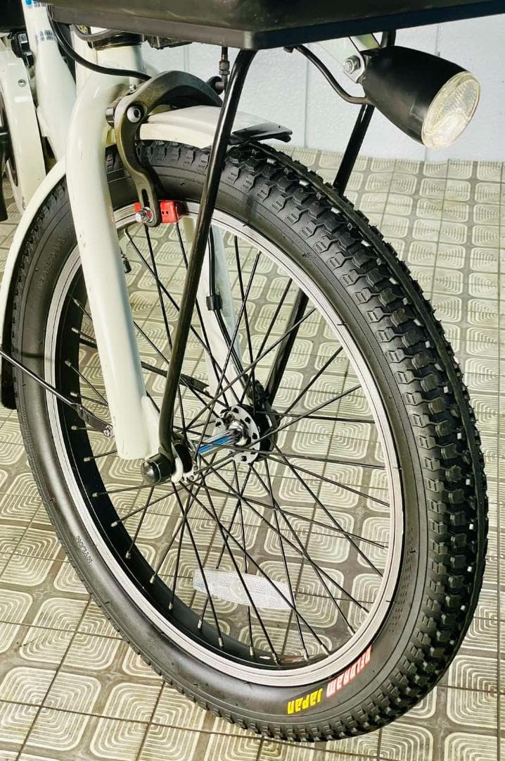 【PANASONIC】20インチ子供乗せ電動自転車ギュットアニーズ2938