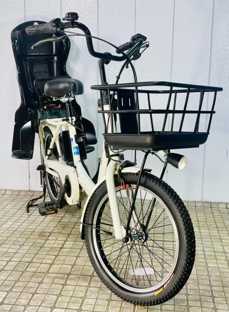 【PANASONIC】20インチ子供乗せ電動自転車ギュットアニーズ2938