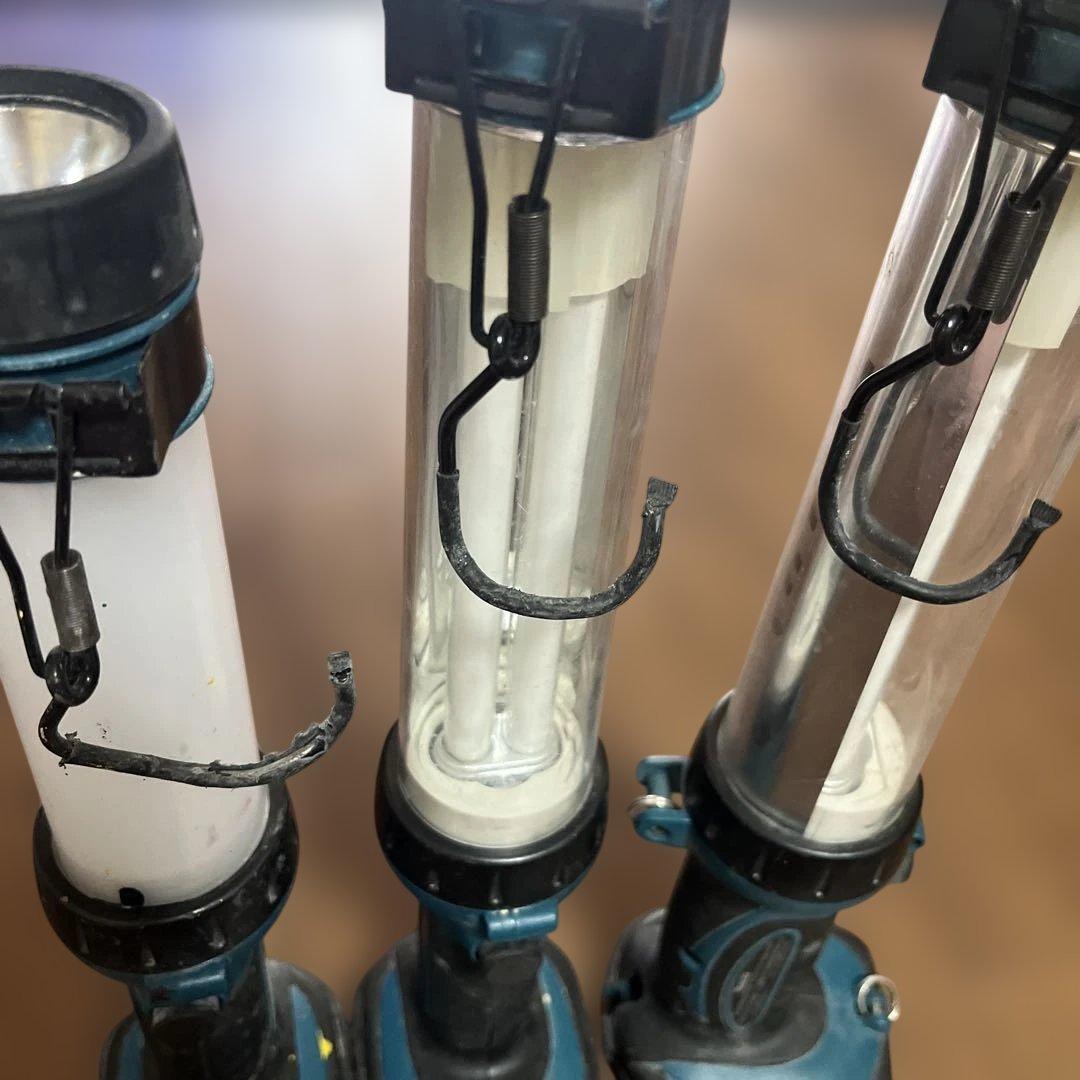 マキタLEDワークライト3本セット