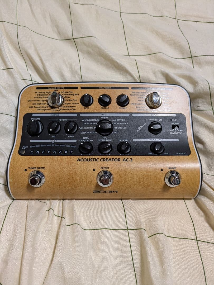 ギター ZOOM / AC-3 Acoustic Creator