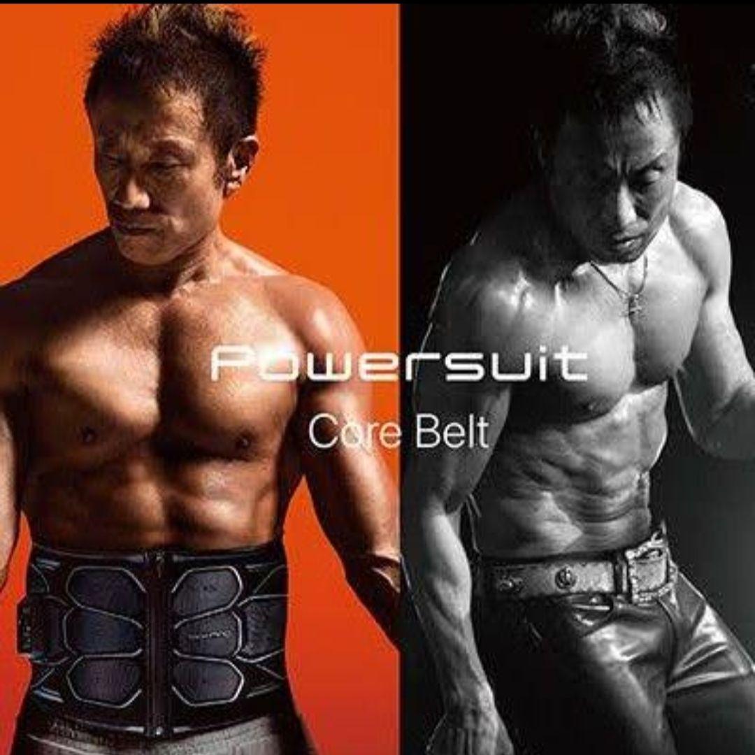 【新品未使用】SIXPAD パワースーツ コアベルト/Mサイズ /ホームジム対応