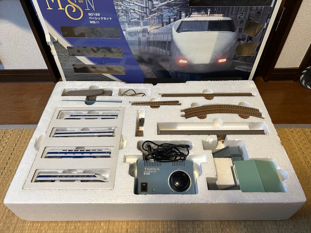 TOMIX ベーシックセット 90122MS-N