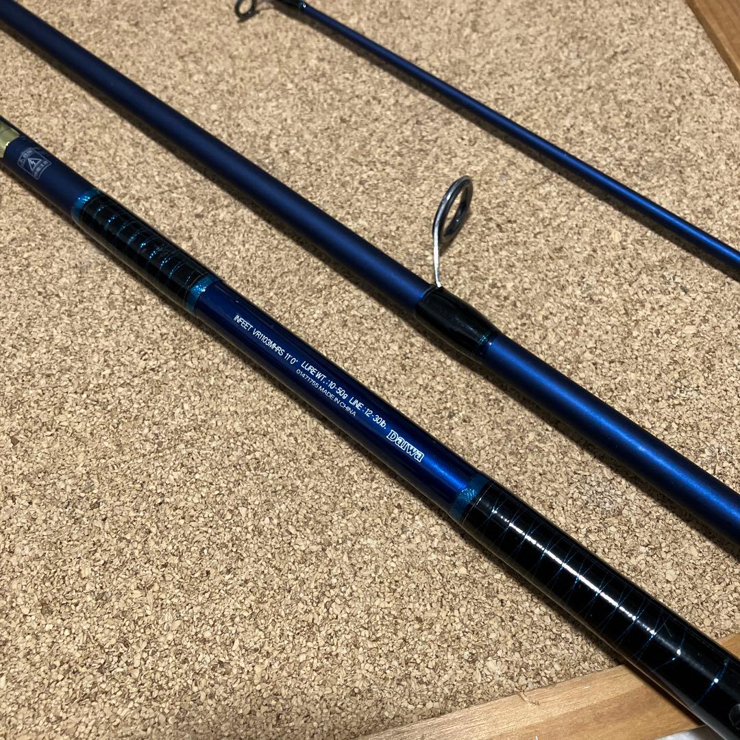 ダイワ　INFEET VR1103MHRS DAIWA インフィート
