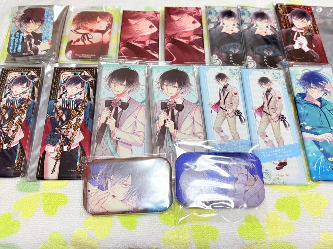 無神アズサ ディアラバ 缶バッジセット①