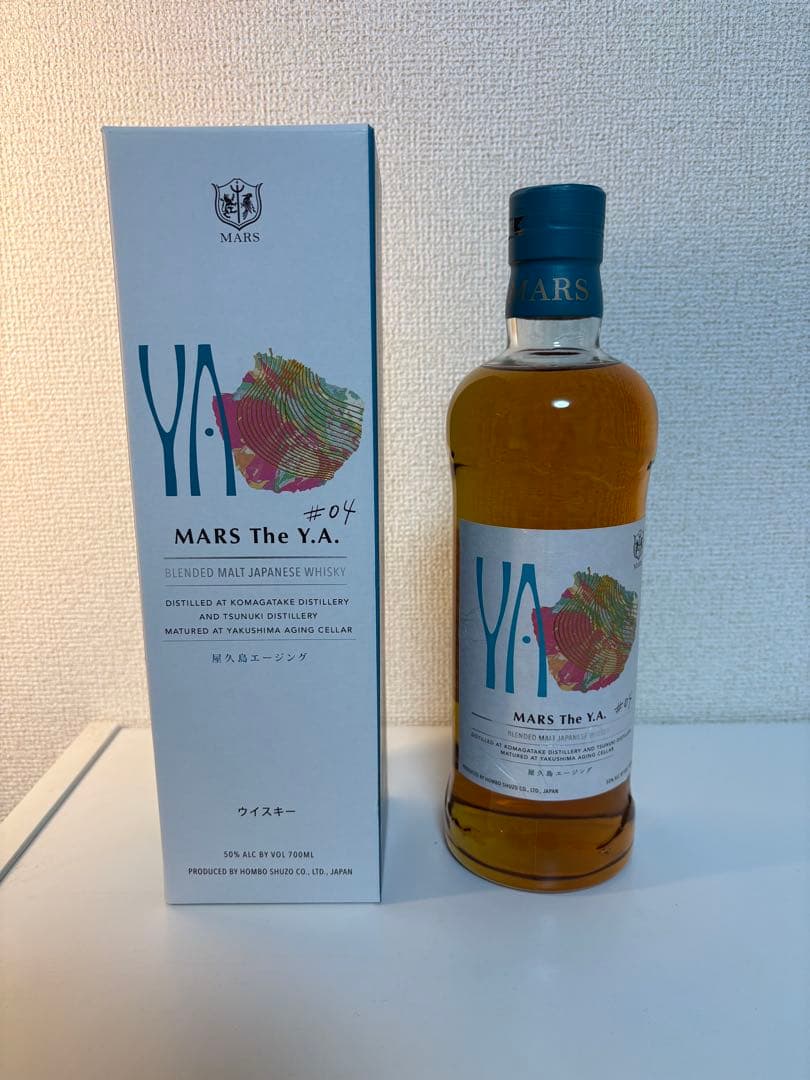 MARS The Y.A. #04 未開栓 700ml 50%