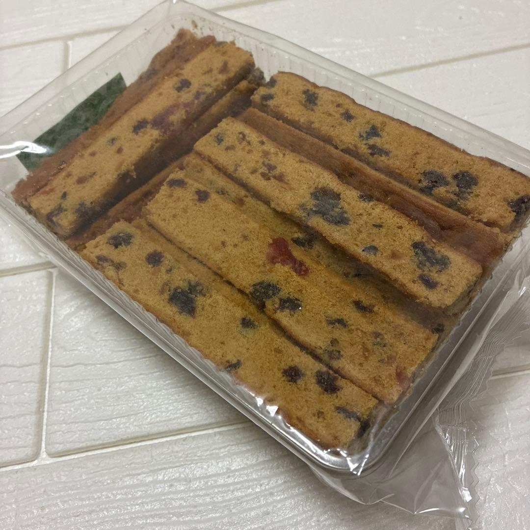 大人気　アウトレットスイーツ　大容量❗️フルーツケーキスティック