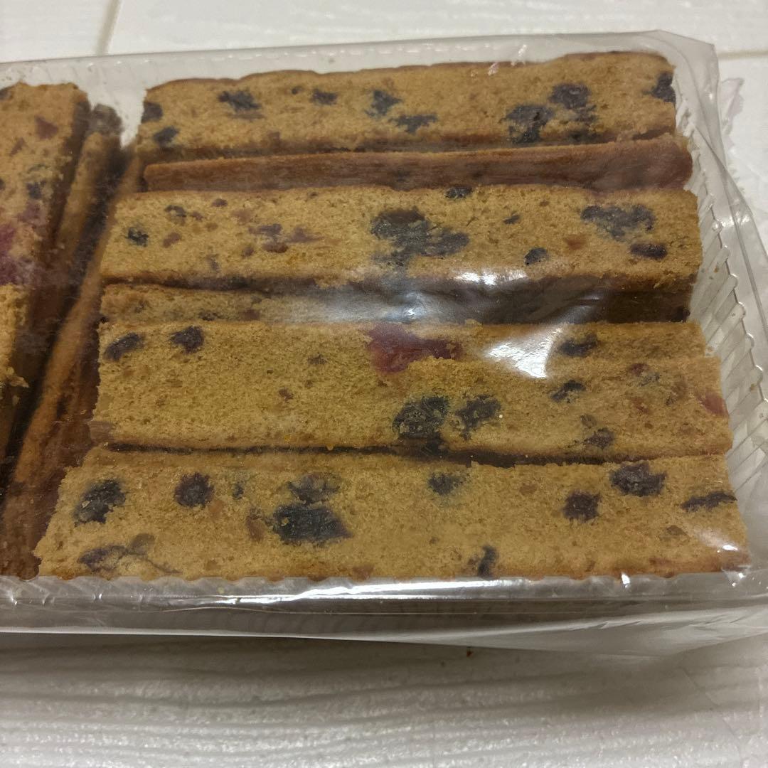 大人気　アウトレットスイーツ　大容量❗️フルーツケーキスティック