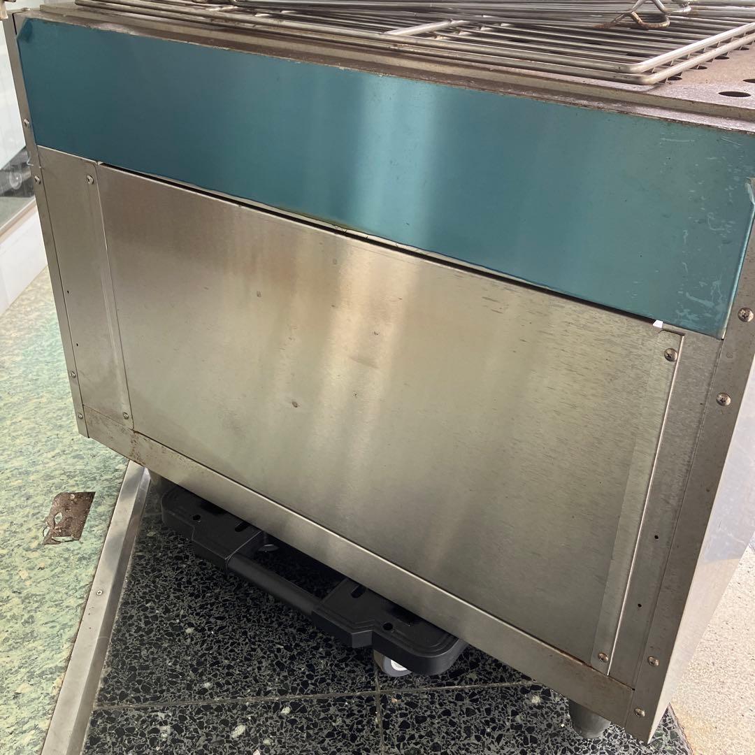 2021年　マルゼン スピードグリラー 上火式焼物 MGK-084UB 都市ガス