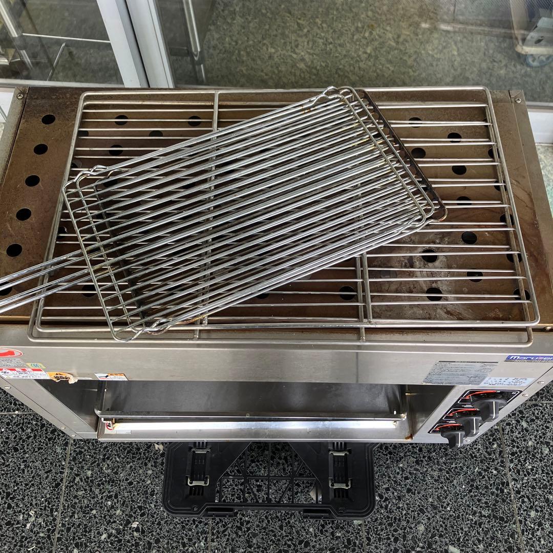 2021年　マルゼン スピードグリラー 上火式焼物 MGK-084UB 都市ガス