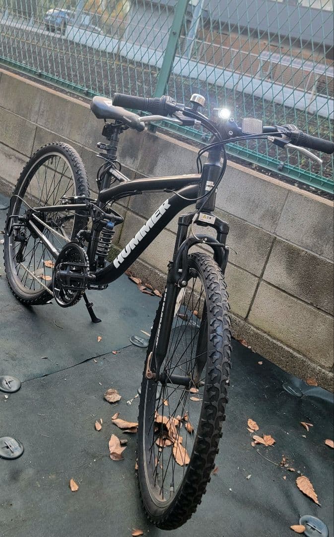 HUMMER ハマー 26インチ マウンテンバイク 自転車