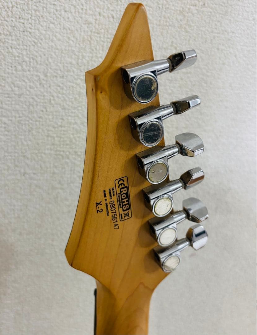 Cort コルト X-2 エレキギター メタル向け レッド