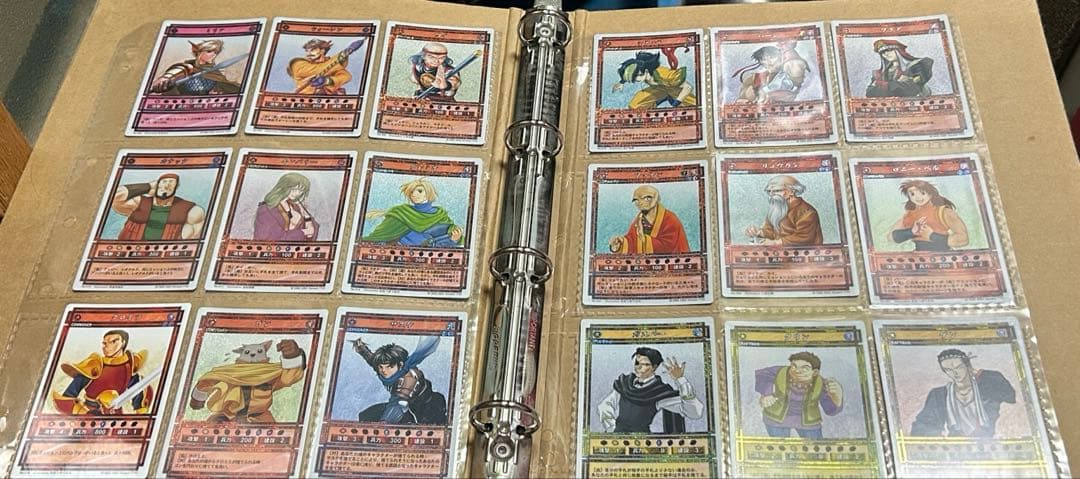 ト*ー様 幻想水滸伝カードストーリーズ　ラディアンススターパラレル　スターパラレ