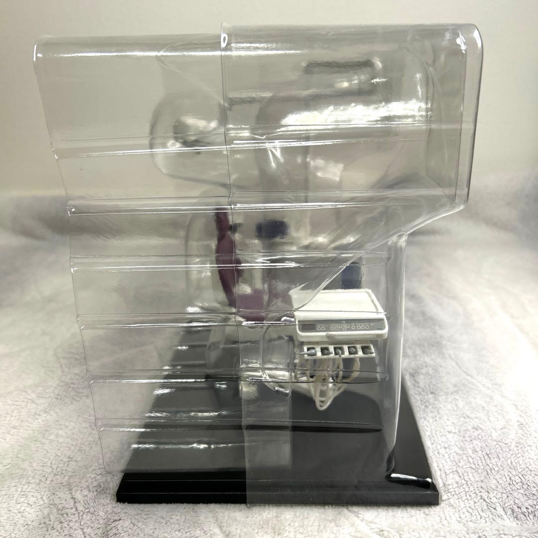 非売品　レア　歯医者　椅子　デンタルチェア　フィギュア　飾り　ミニチュア　紫