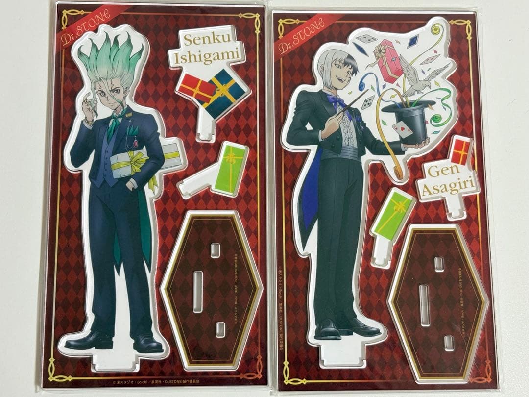 ドクターストーン アクスタ プレゼントver.