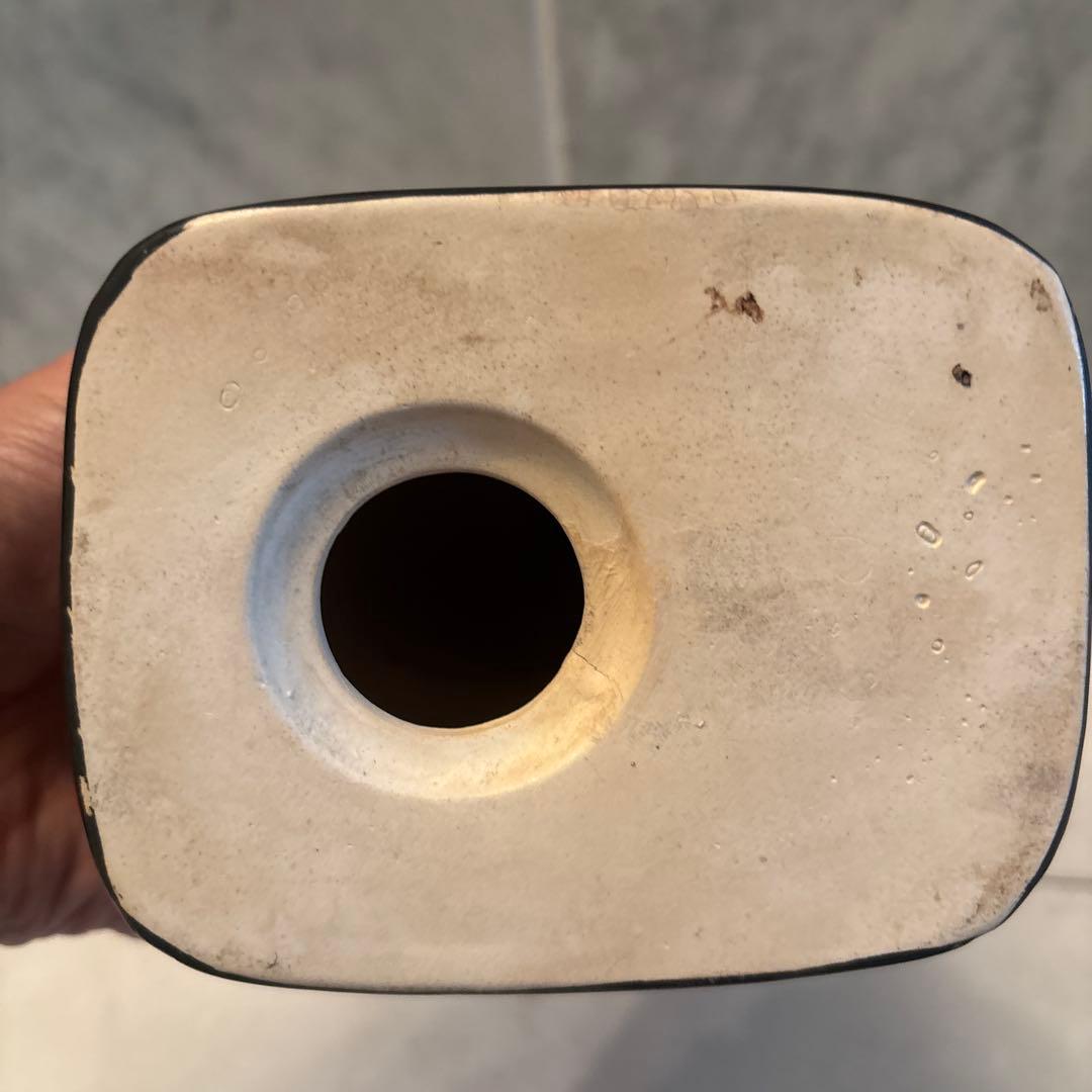 アメリカ70年代ヴィンテージ困ったお顔が可愛すぎるパグの陶器