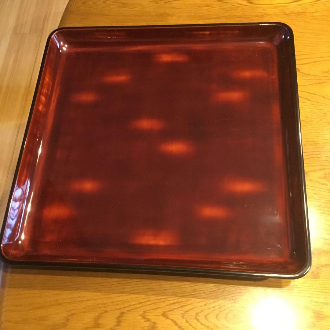 輪島塗 布着本堅地 秋山謙一 昭和6年購入 会席前 10人前