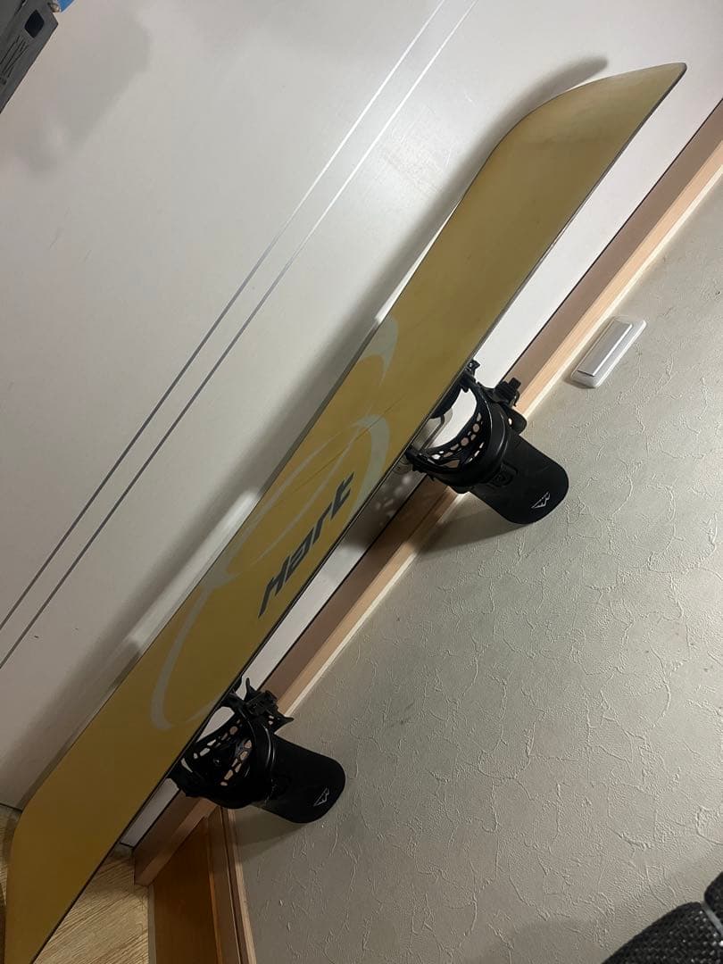 HART ALL BLACK EDDITION !オールラウンド！153cm