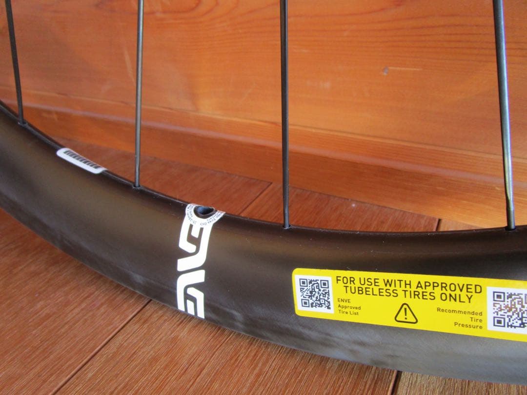 新品ENVE ENVE45シマノ前後セット