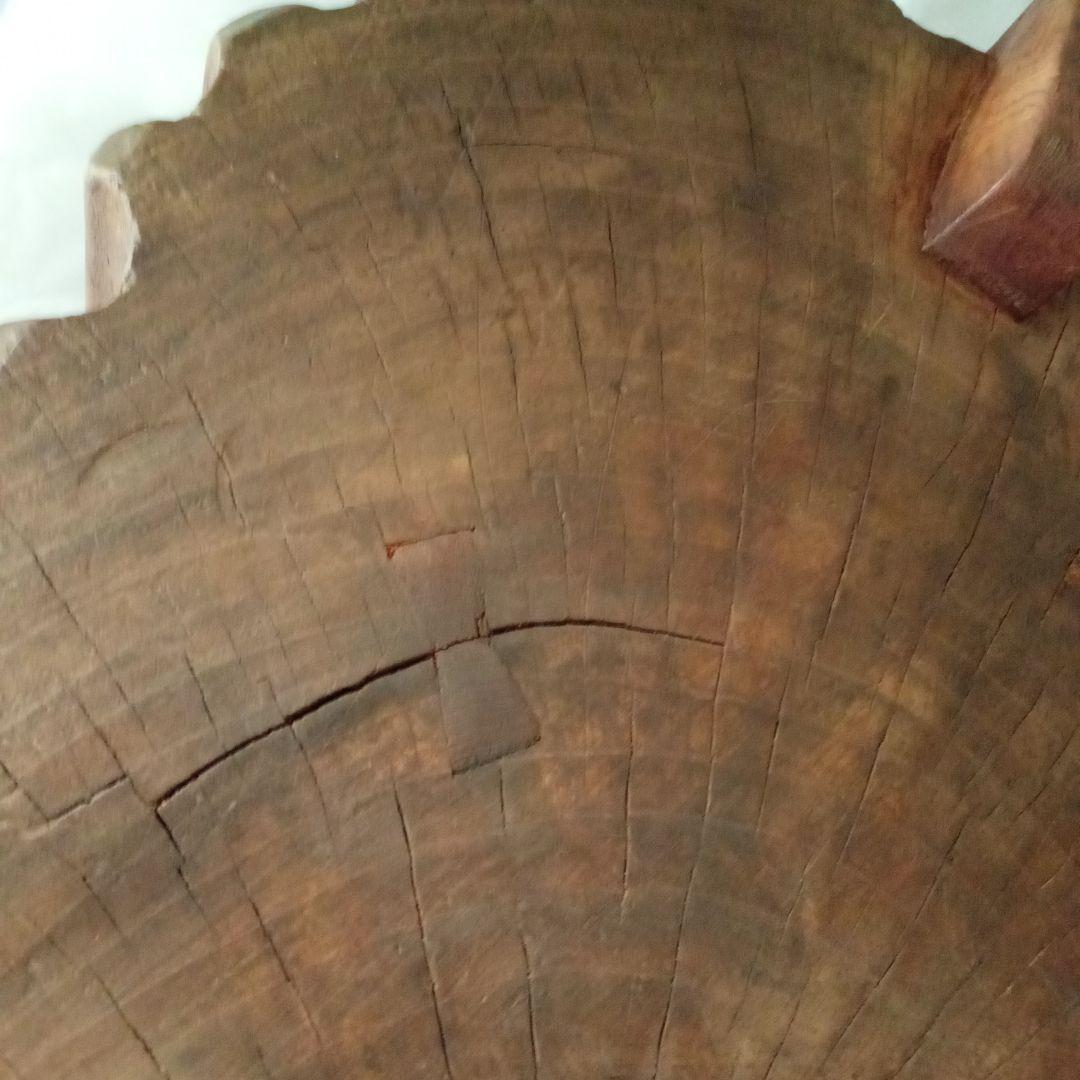 未使用に近い　訳あり　数寄者好み　火鉢　手焙　五徳付き