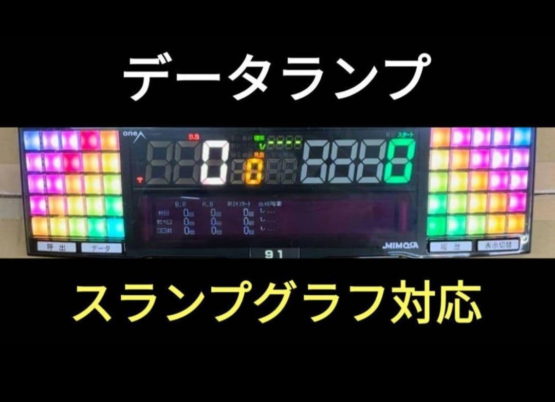 パチスロ実機 緑ドン VIVA!情熱南米編 REVIVAL オートプレイユニット