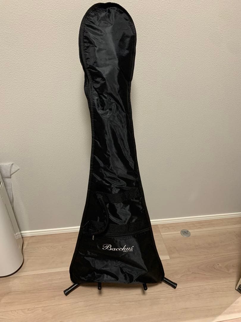 Bacchus ミニサイズギター フライングVタイプ BFV-mini