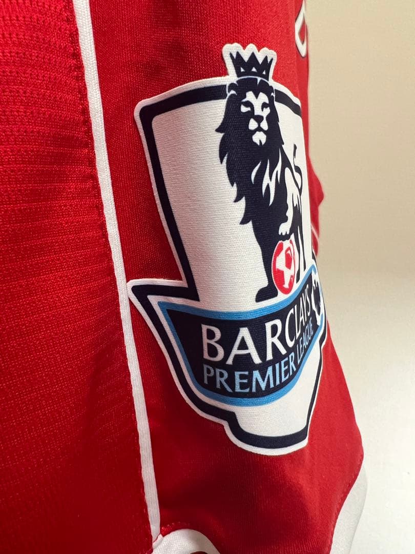 リバプールFC ジェラード 8番　ラストシーズン