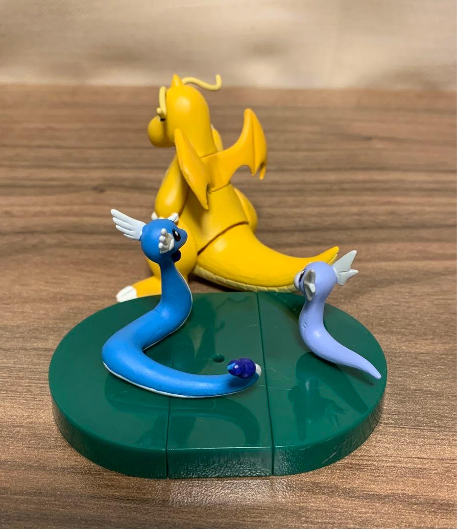 立体ポケモン図鑑　カイリュー進化セット