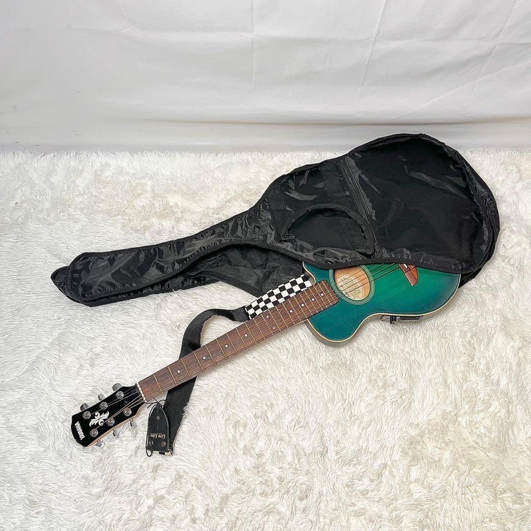 【希少カラー】YAMAHA APXT-1A エレアコ ミニギター ケース付き