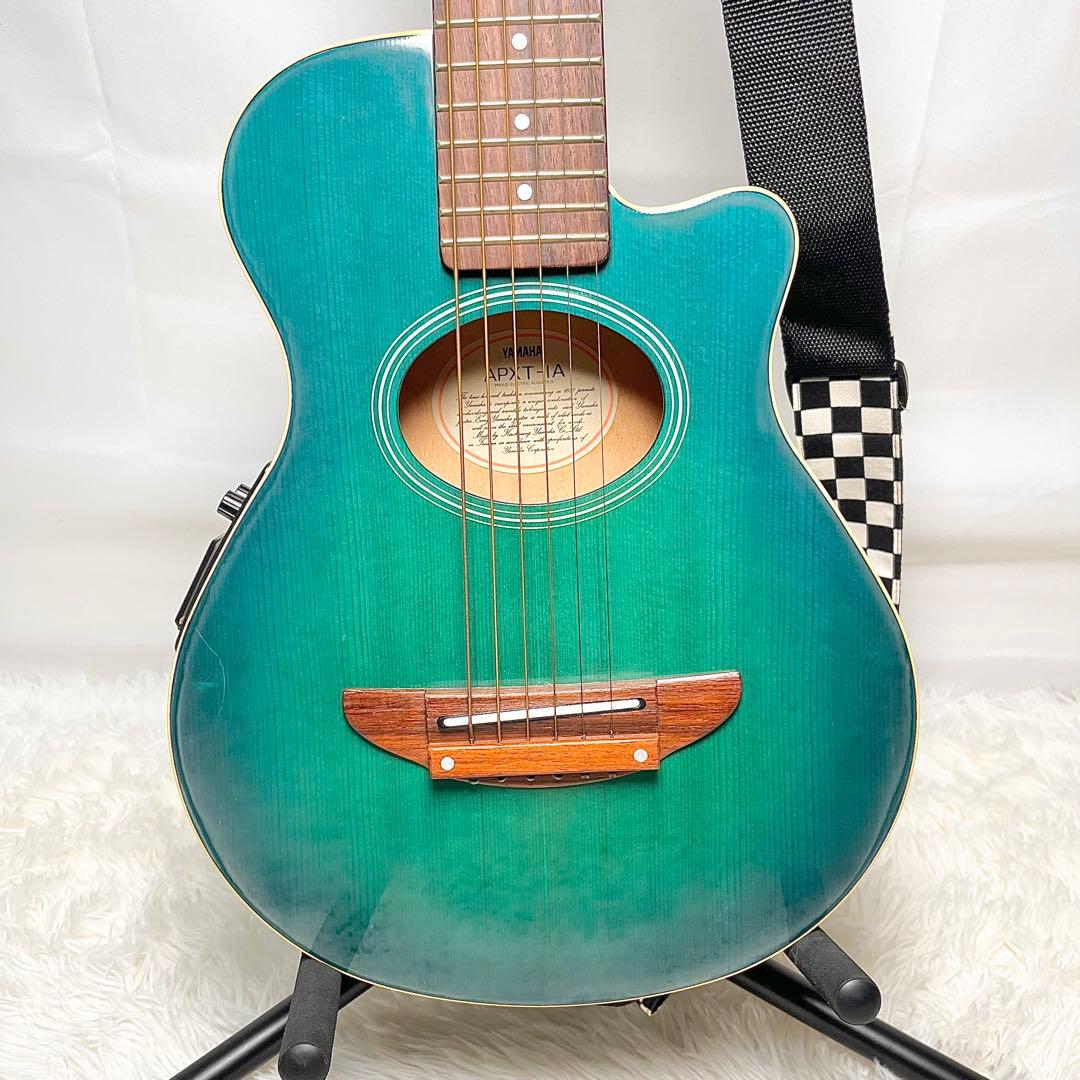 【希少カラー】YAMAHA APXT-1A エレアコ ミニギター ケース付き