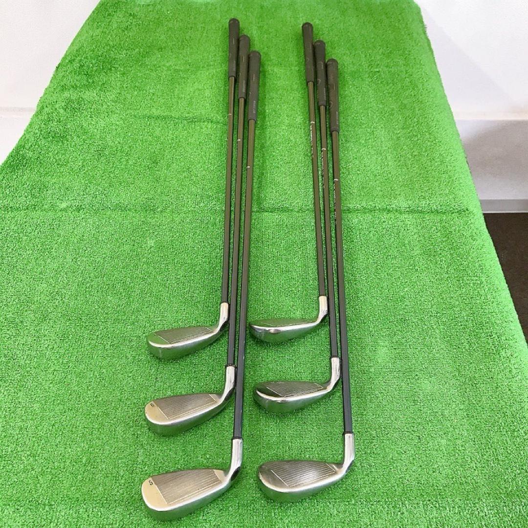 チ68★キャロウェイ ビッグバーサ 6本レディースアイアンセット L 女性用