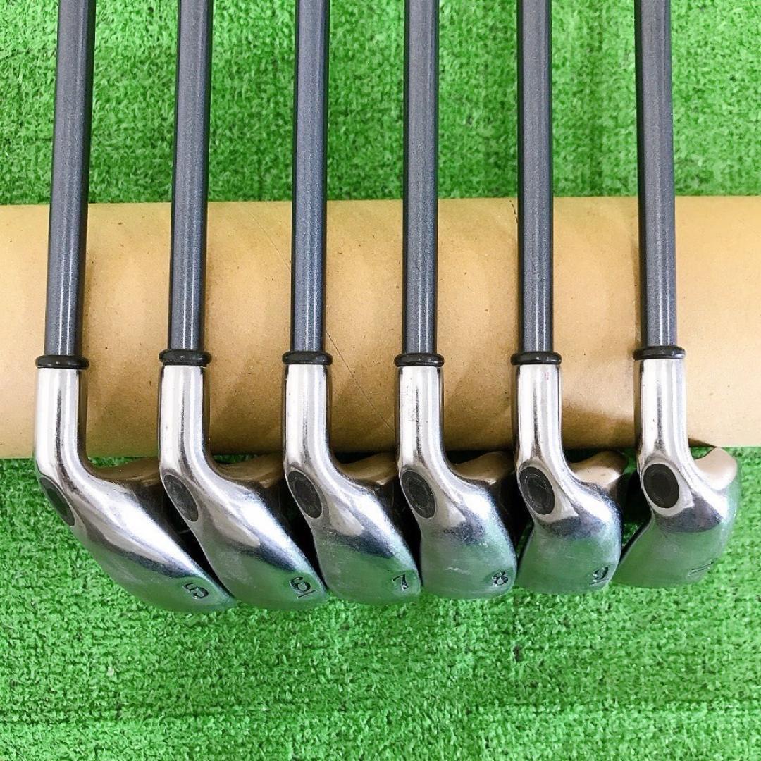 チ68★キャロウェイ ビッグバーサ 6本レディースアイアンセット L 女性用