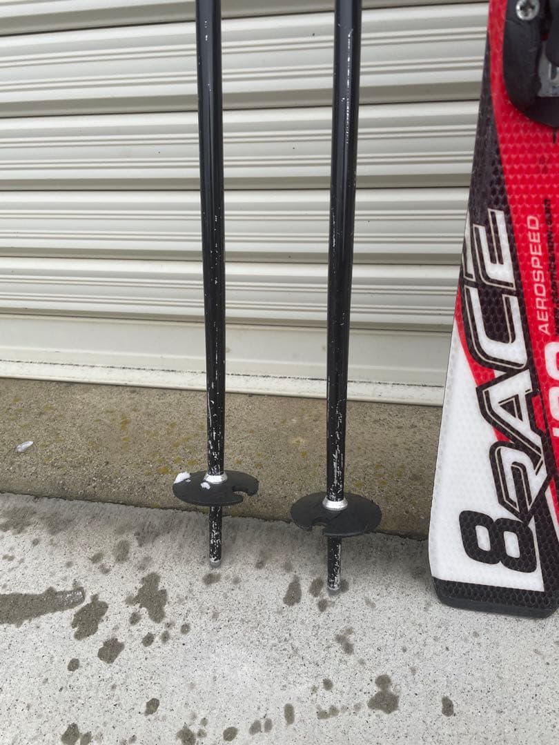 Atomic Race & Volkl Racetiger スキーセット