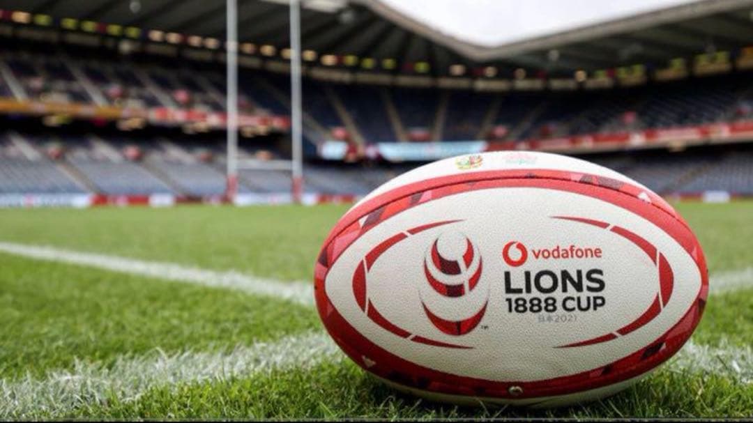 ブリティッシュ＆アイリッシュライオンズ対日本代表戦 試合球 BOX入り限定25個