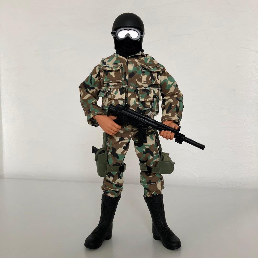 GIジョー クラシックコレクション SAS フィギュア＋未開封ギア2種セット