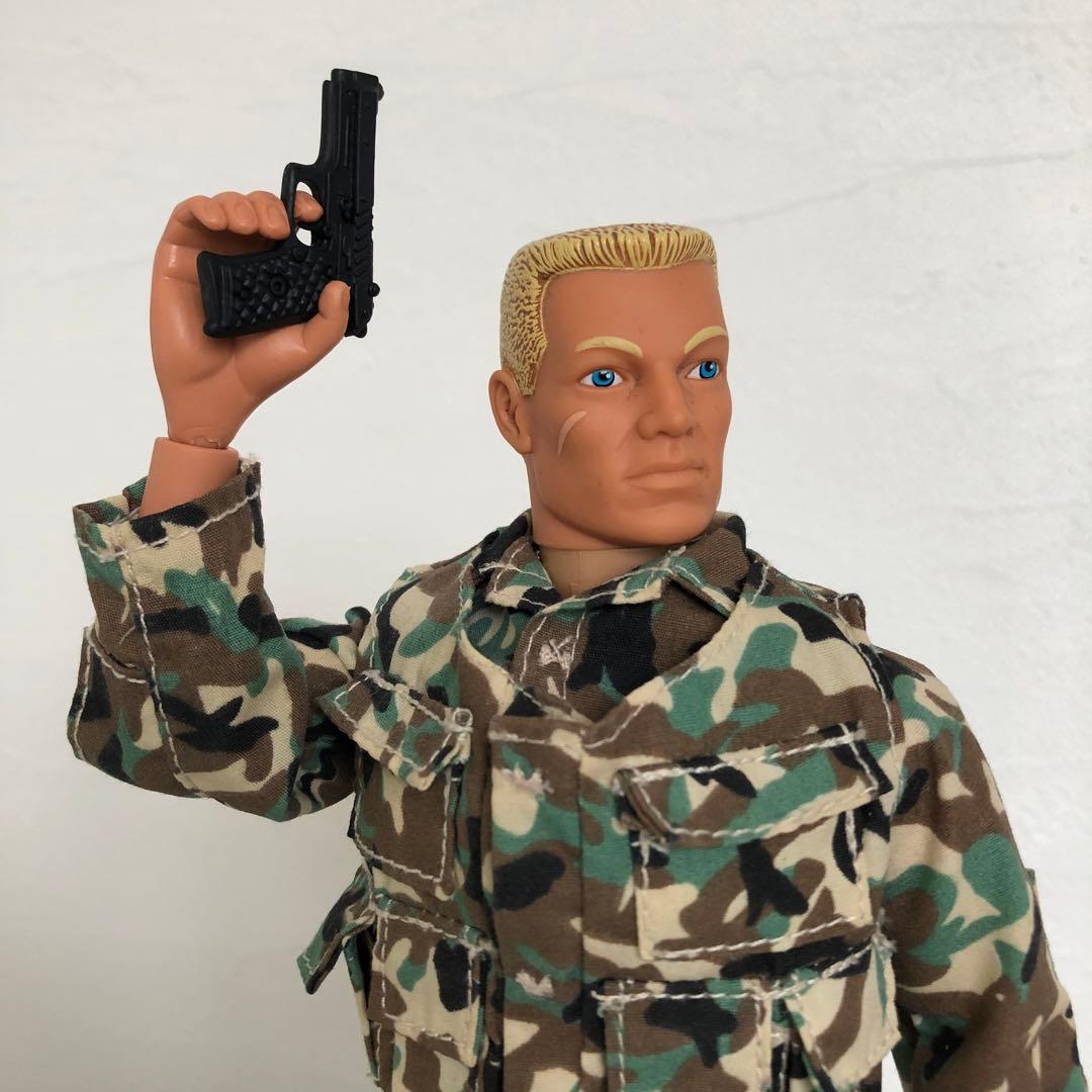 GIジョー クラシックコレクション SAS フィギュア＋未開封ギア2種セット