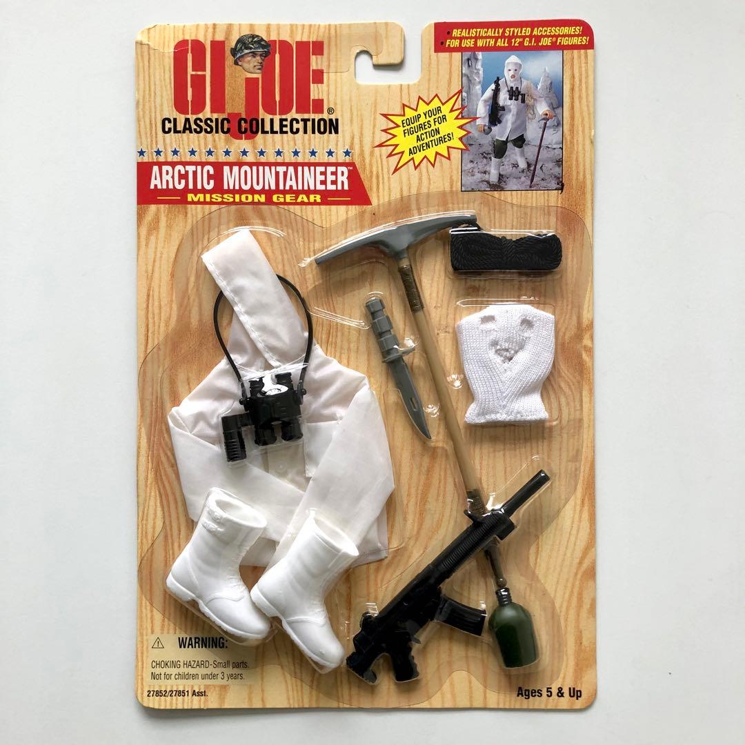 GIジョー クラシックコレクション SAS フィギュア＋未開封ギア2種セット
