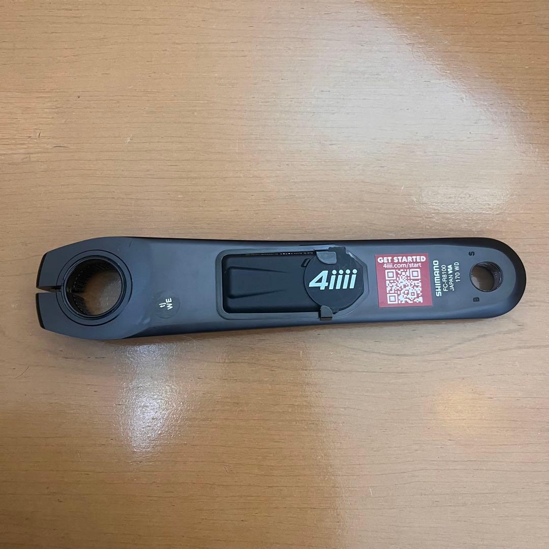 4iiii PRECISION 3+ パワーメーター R8100 170mm