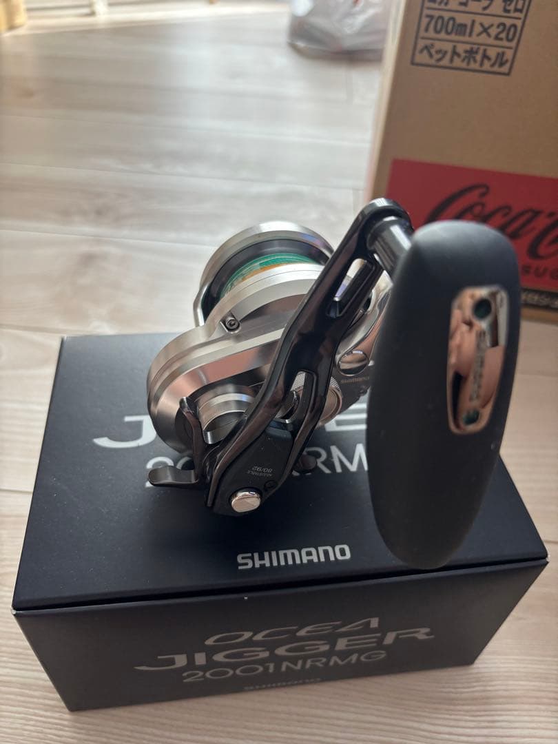 もう下げれませんSHIMANO OCEA JIGGER 2001NRMG