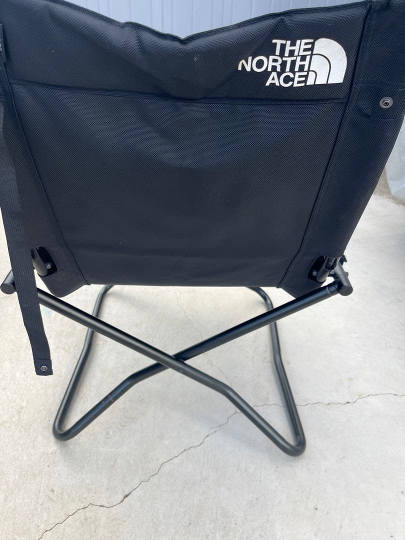 ⭐️値下げ⭐️【状態良好】ノースフェイス　折りたたみ　イス　定価24200円