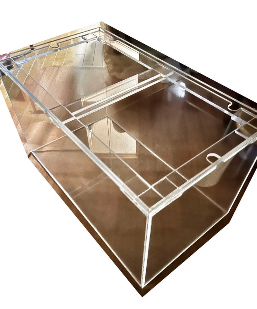 『梱包・発送たのメル便のみ』 アクリル水槽　送料込み