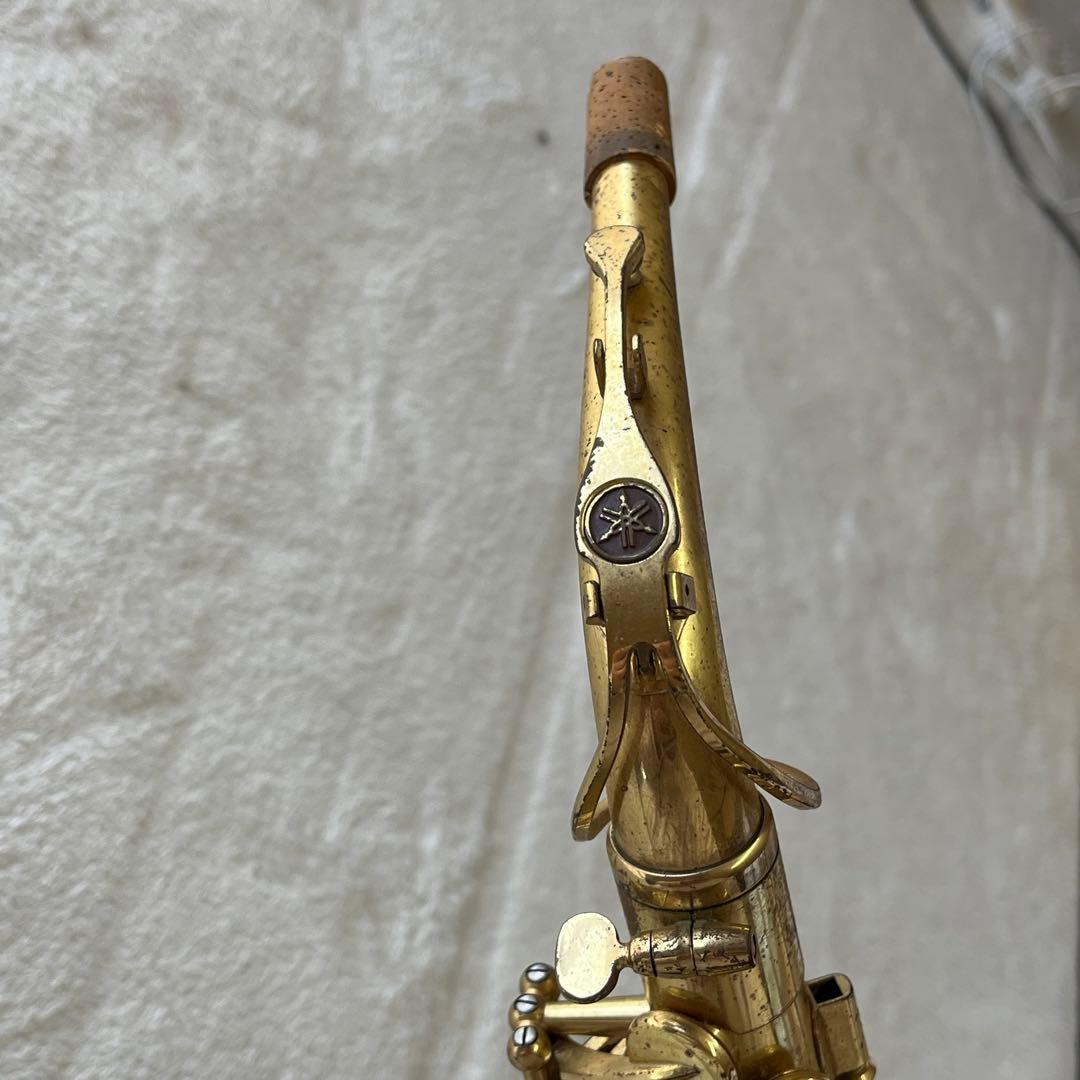 YAMAHA アルトサックス　YAS-32 ビンテージ 楽器 ジャンク