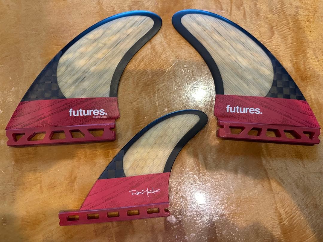 futures ロブマチャド　シグネチャーフィン フューチャーフィン　2＋1