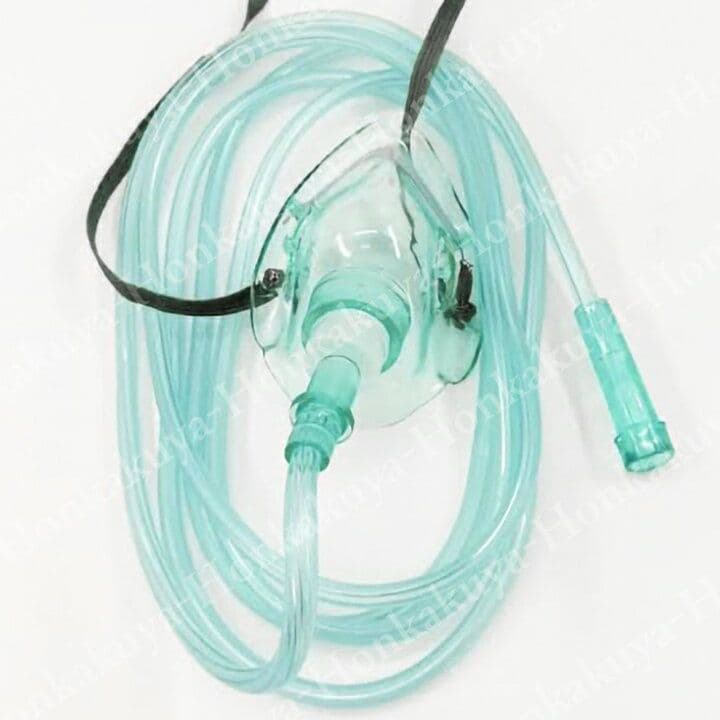 酸素濃縮器　ペット酸素室M　酸素濃度計　専用マスク