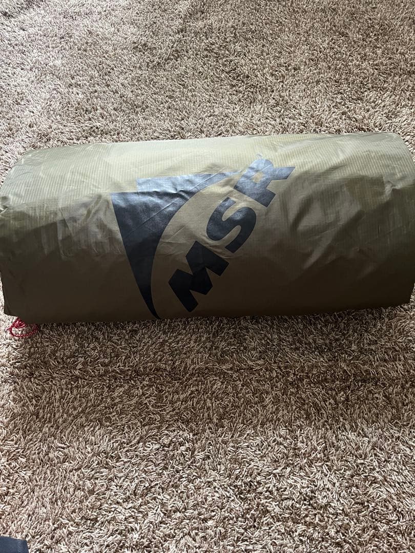 MSR ELIXIR2 エリクサー2 モスグリーン 欧州限定カラー 極美品