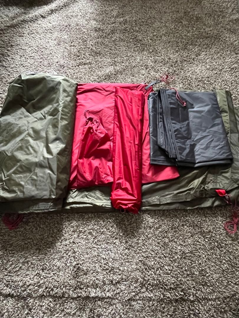 MSR ELIXIR2 エリクサー2 モスグリーン 欧州限定カラー 極美品