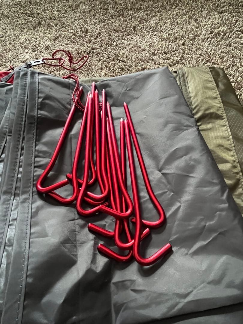 MSR ELIXIR2 エリクサー2 モスグリーン 欧州限定カラー 極美品