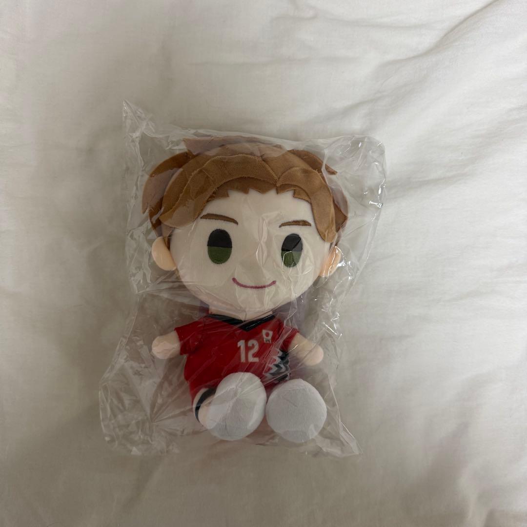 るん バレーボール男子日本代表 石川祐希、髙橋藍 ぬいぐるみセット